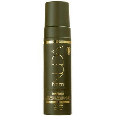 NUDA ToneFoam - Mousse Autobronzante Express - Olive.