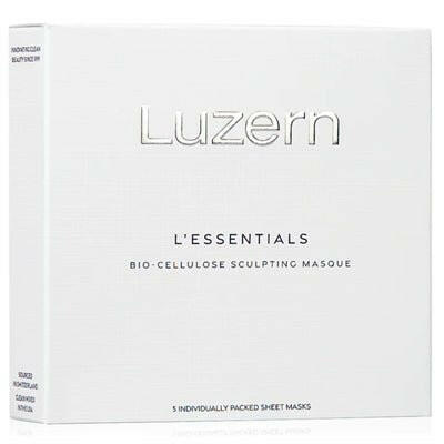 Luzern L'Essentials Masque Biocellulose Sculptant.
