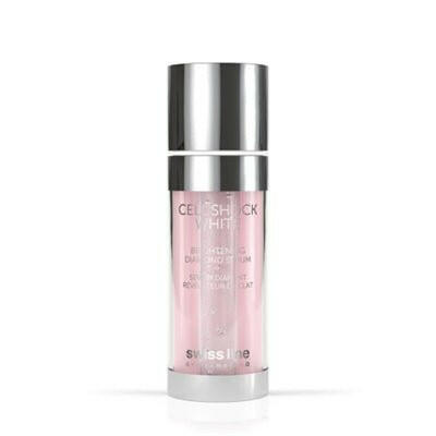 Swiss Line Cell Shock White Sérum Diamant Révélateur d'Éclat.