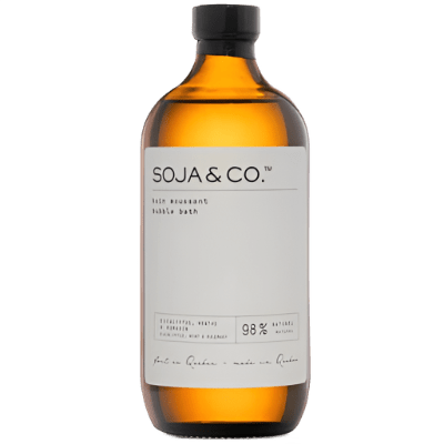 SOJA&CO Bain Moussant | Eucalyptus, Menthe & Romarin.