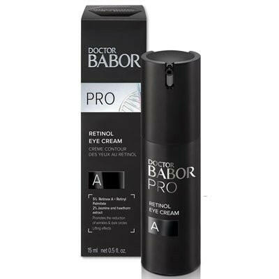 Doctor Babor Pro Crème Contour Yeux  Rétinol.