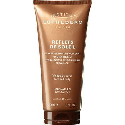 Esthederm Reflets de Soleil Gel-Crème Autobronzant.