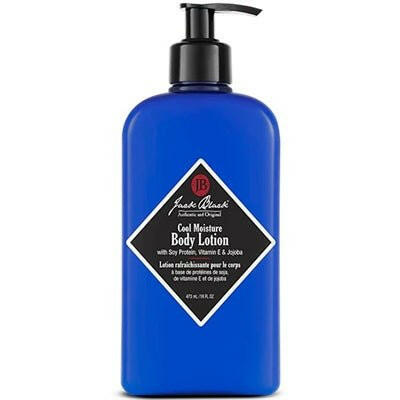 Jack Black Lotion Rafraîchissante pour le Corps.