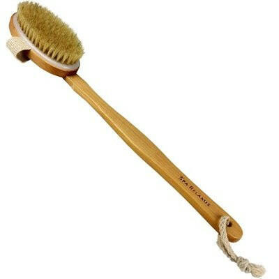 Relaxus Brosse de Bain avec Poils de Sanglier Naturels.