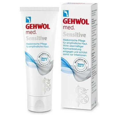 Gehwol Med Sensitive.