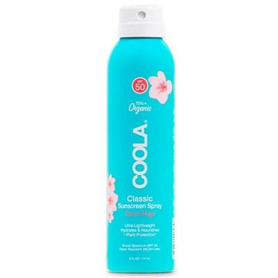 Coola Spray Solaire Bio SPF 50 Classic Body - Goyave Mangue.