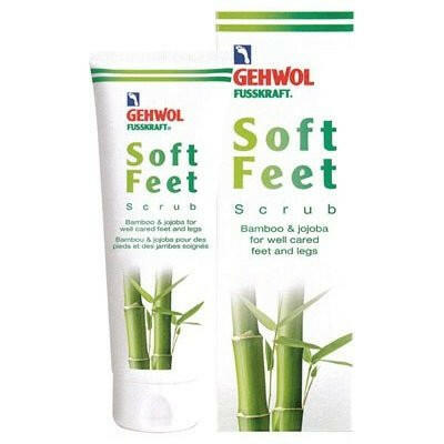 Gehwol Soft Feet Exfoliant Bamboo.