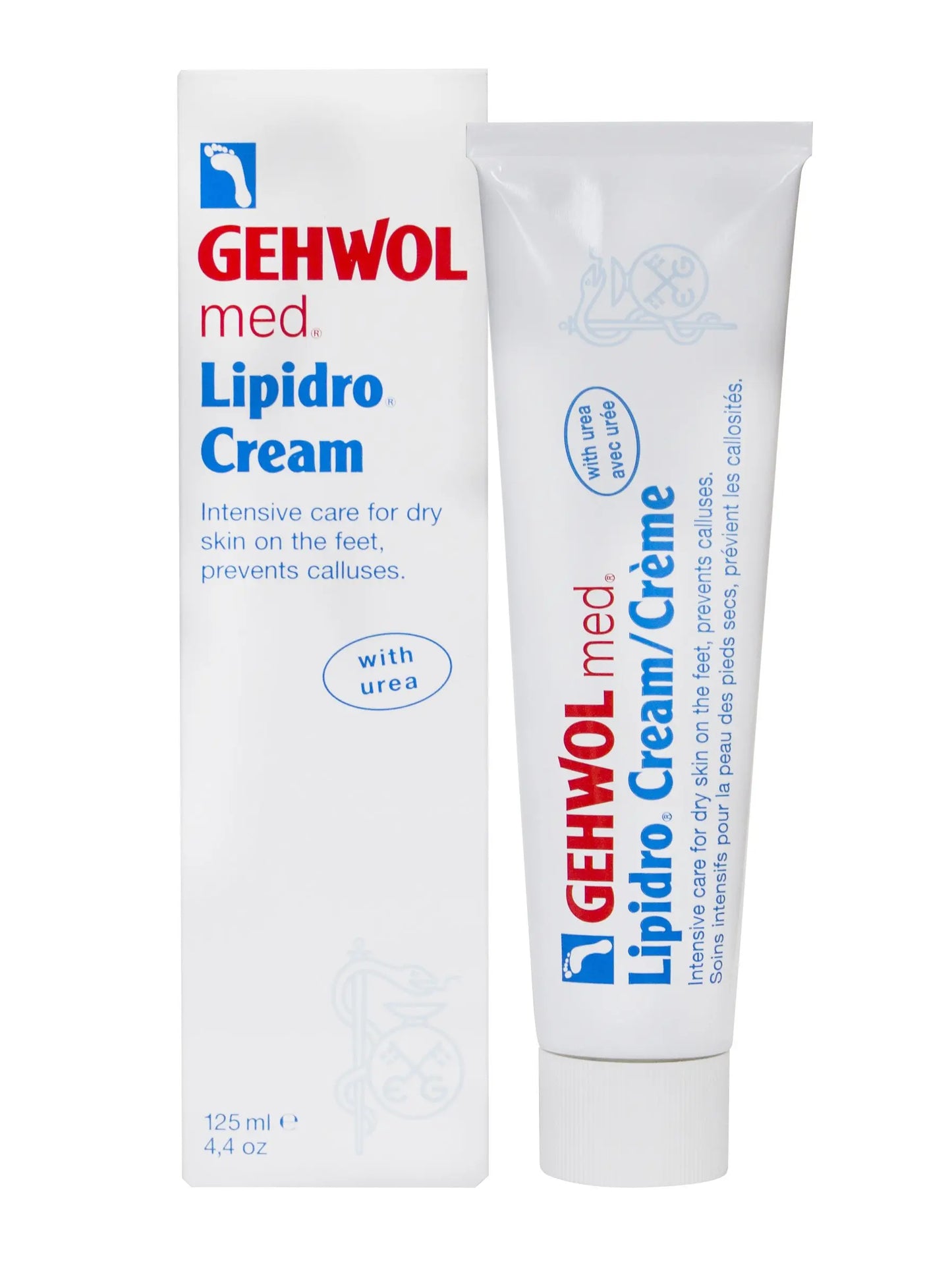 Gehwol Med Lipidro Crème.