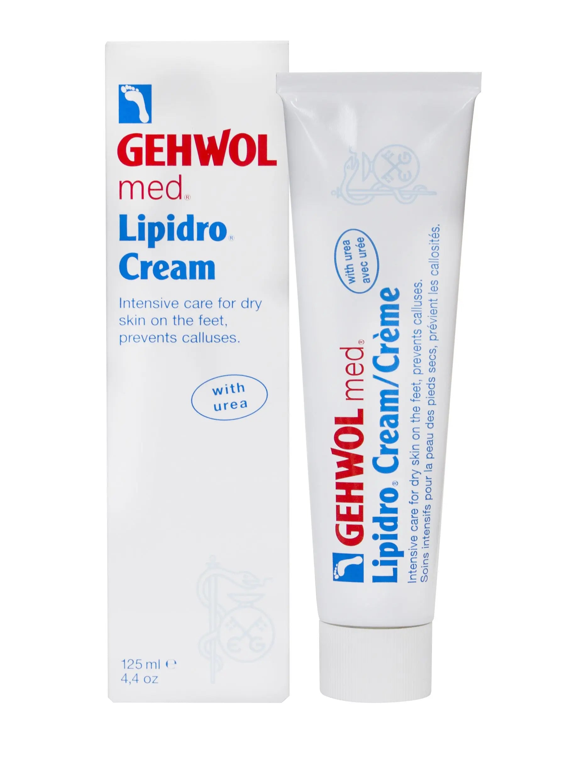Gehwol Med Lipidro Crème.