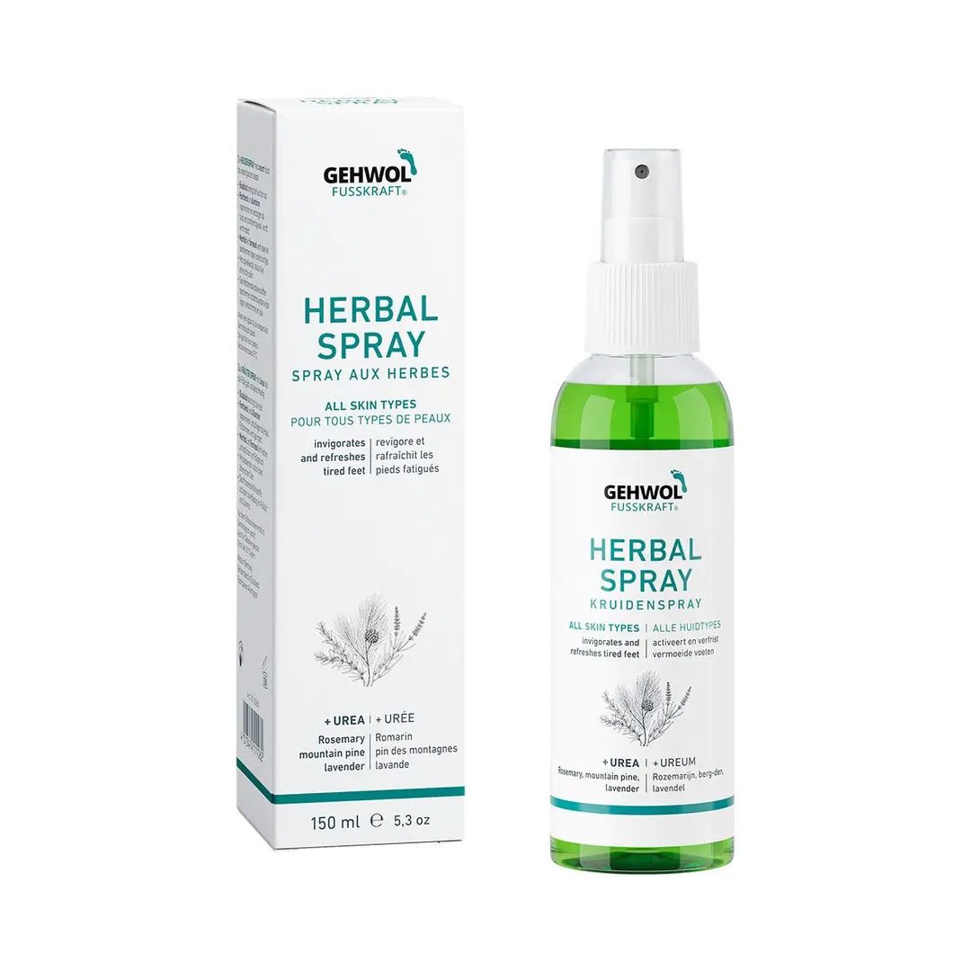 Gehwol Fusskraft Spray Vaporisateur aux Herbes.