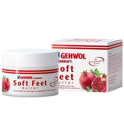 Gehwol Soft Feet Beurre Grenade & Moringa.