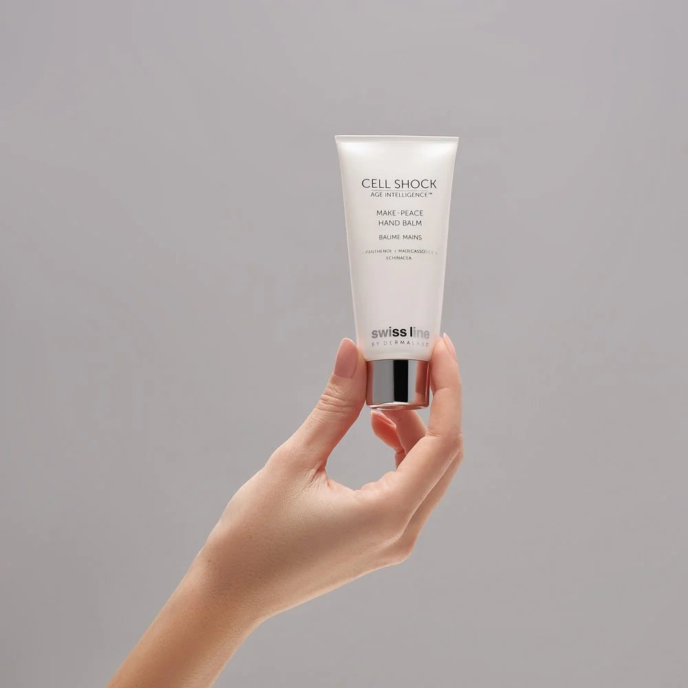 Swiss Line Cell Shock Age Intelligence Make-Peace Hand Balm
