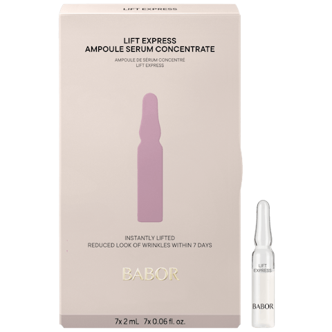 Babor Ampoules Concentré Lift Express.
