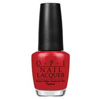 OPI Vernis à Ongles Red Hot Rio.