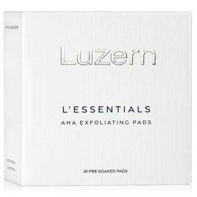 Luzern L'Essentials Pads Exfoliants au AHA.