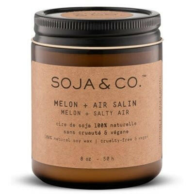 SOJA&CO Bougie | Melon Air Salin.