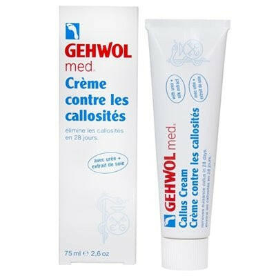Gehwol Med Crème Contre les Callosités 75ml.