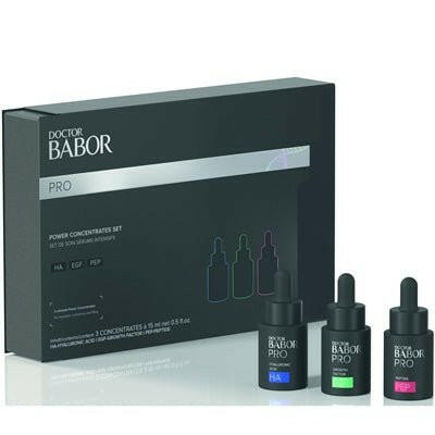 Doctor Babor Pro Coffret de Concentrés Énergie.