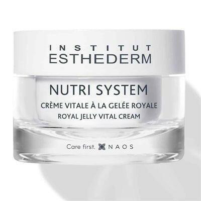Esthederm Nutri System Crème Vitale Gelée Royale.