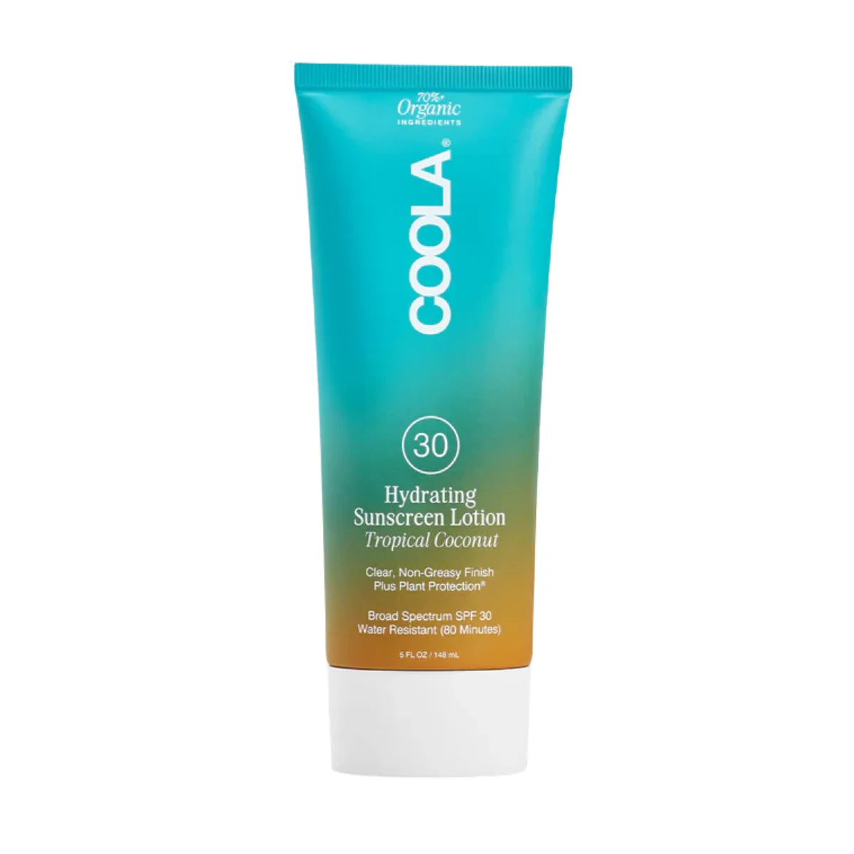 Coola Organic Sun Lotion SPF 30 Classic Body - Tropical Coconut