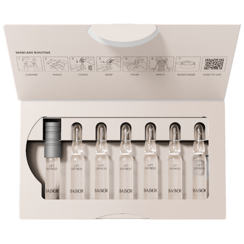 Babor Ampoules Concentré Lift Express.