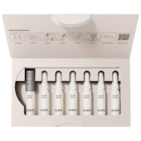Babor Ampoules Concentré Actif Nuit.