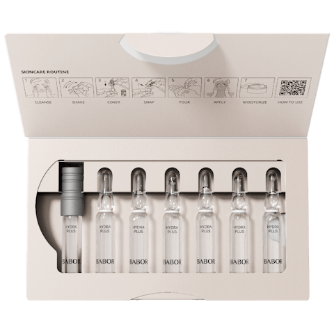 Babor Ampoules Concentré Hydra plus.