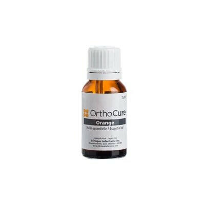 Clinique Lafontaine Huile essentielle orange.