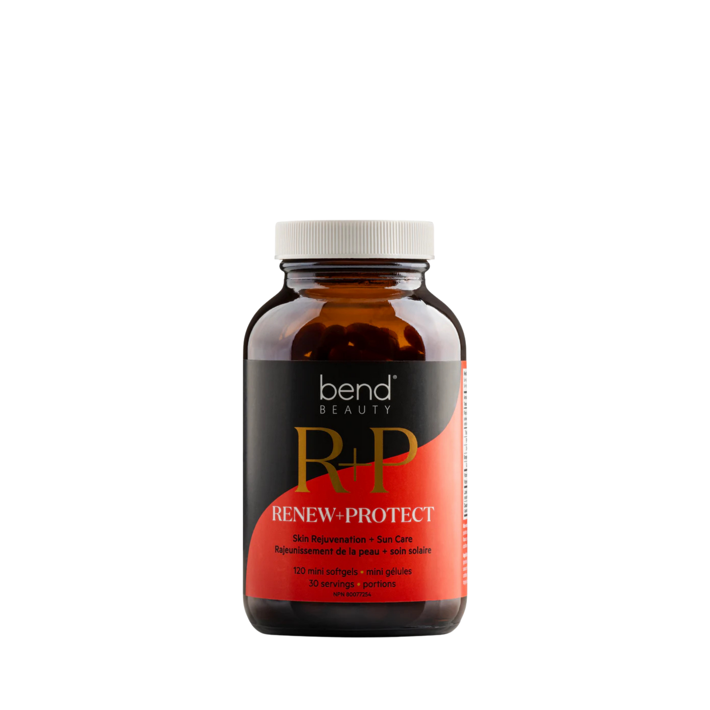 Bend Beauty Renews + Protects 120 Capsules