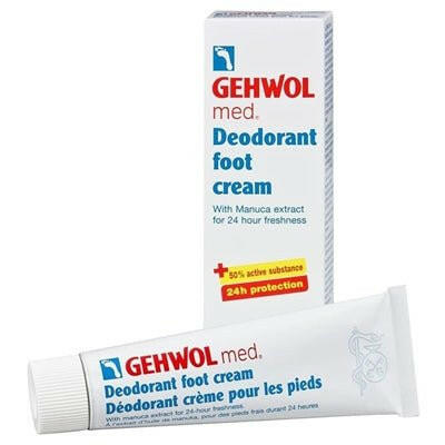 Gehwol Med Déodorant Crème.