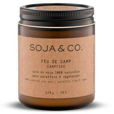 SOJA&CO Bougie | Feu de Camp.