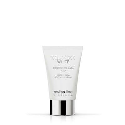 Swiss Line Cell Shock White Masque Aura Révélateur d'Éclat.