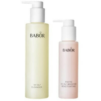 Babor Nettoyant HY-OL & Booster Réactivant Phyto HY-OL Ensemble.