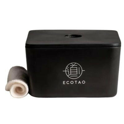 EcoTao Coffret Caviar - 7 Lingettes Naturelles.