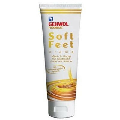 Gehwol Soft Feet Crème Miel et Lait.
