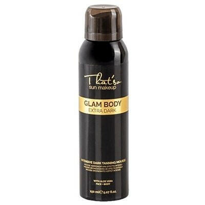 That'So Glam Body Mousse Extra Dark.