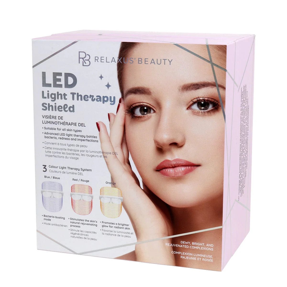 Relaxus Visière de Luminothérapie DEL.