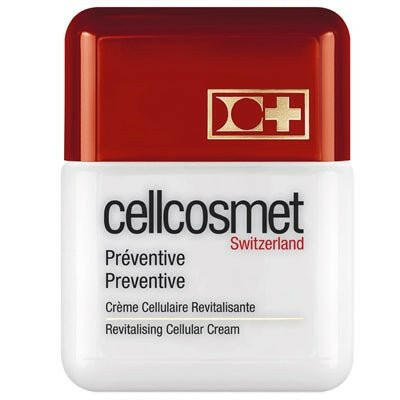 Cellcosmet Crème Cellulaire Revitalisante  Préventive.
