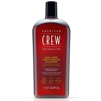 American Crew Shampooing Hydratant Quotidien en Profondeur.
