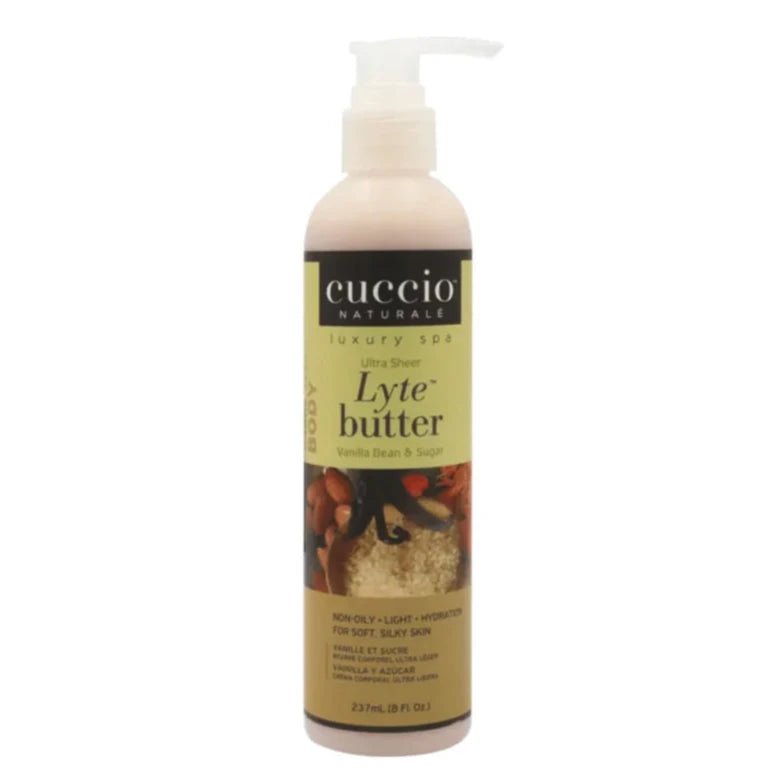 Cuccio Ultra Sheer Lyte Butter Miel & Lait.