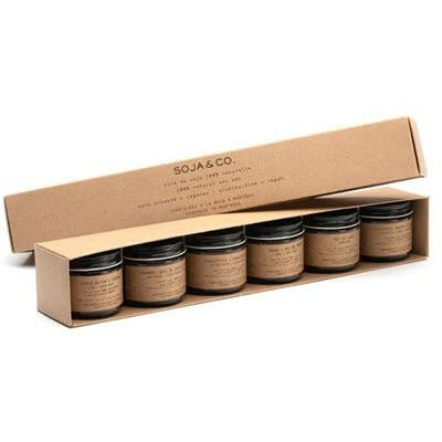 SOJA&CO Bougie | Coffret Découverte.