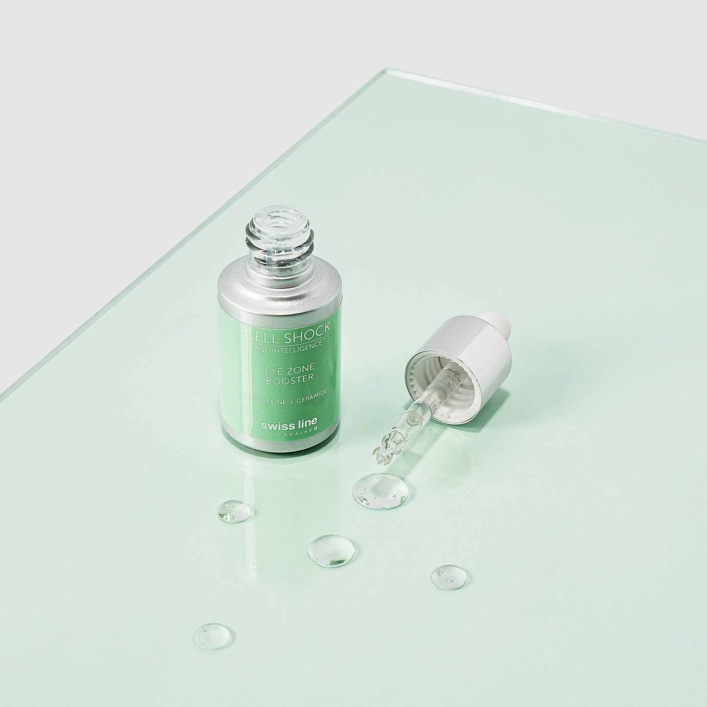 Swiss Line Cell Shock Age Intelligence Booster Eye Contour