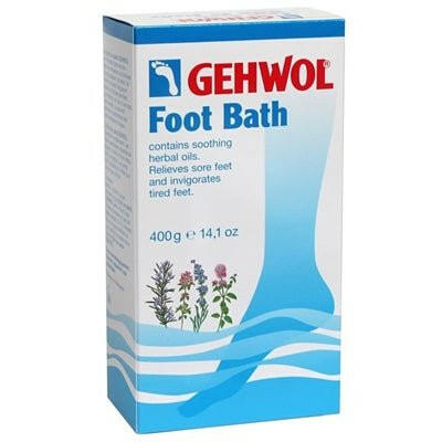 Gehwol Bain de Pied Poudre Bleu.