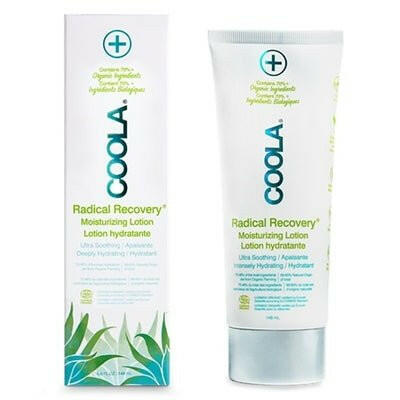 Coola Lotion corporelle après-soleil biologique Eco-Cert Radical Recovery.