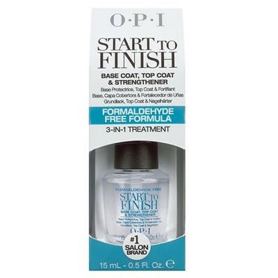 OPI Start To Finish Free Formula.