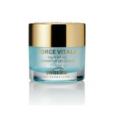 Swiss Line Force Vitale Aqua-Vitale Crème Correctrice Contour Des Yeux.