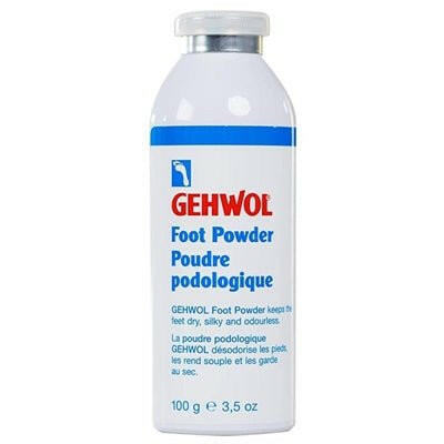 Gehwol Poudre Podologique.
