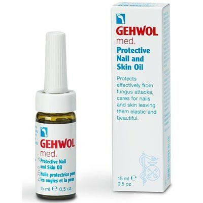 Gehwol Med Huile Protectrice Ongles et Peau.