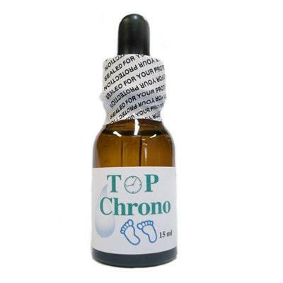 Top Chrono alcoolisé Vert (Antimycose).