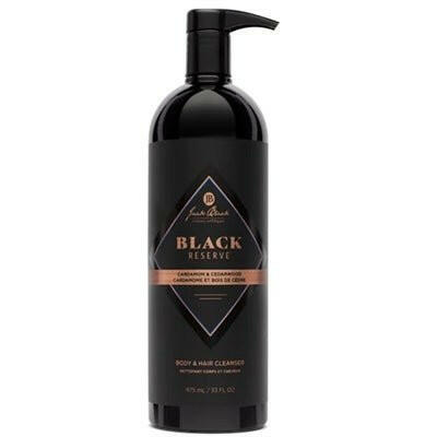 Jack Black Black Reserve Nettoyant Corps et Cheveux.